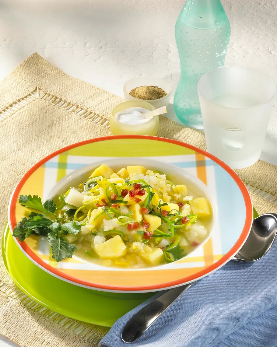 Kohlrabi-Eintopf Rezept Kohlrabi-Eintopf Rezept