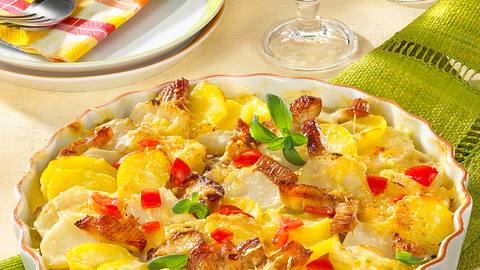 Kohlrabi-Gratin mit Putenstreifen Rezept - Foto: Först, Thomas