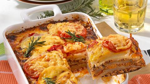Kohlrabi-Hack-Lasagne Rezept - Foto: House of Food / Bauer Food Experts KG