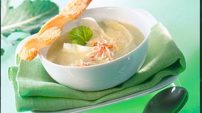 Kohlrabi-Ingwer-Suppe Rezept - Foto: LECKER @ Bauer Media Group