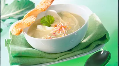 Kohlrabi-Ingwer-Suppe Rezept - Foto: LECKER @ Bauer Media Group