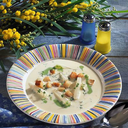 Kohlrabi-Kresse-Creme Rezept