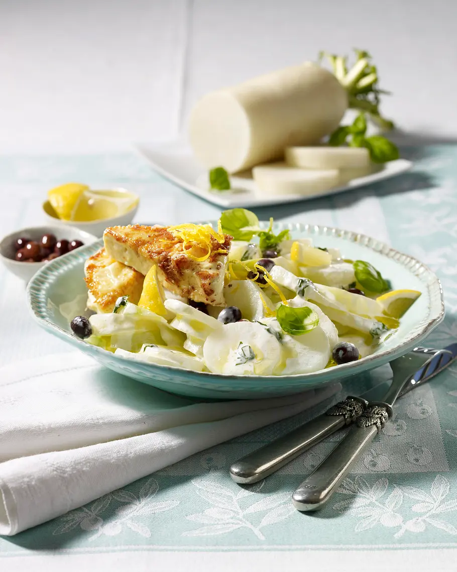 Kohlrabi-Rettich-Gemüse Rezept Kohlrabi-Rettich-Gemüse Rezept