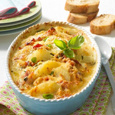 Kohlrabi-Schinken-Gratin Rezept Kohlrabi-Schinken-Gratin Rezept