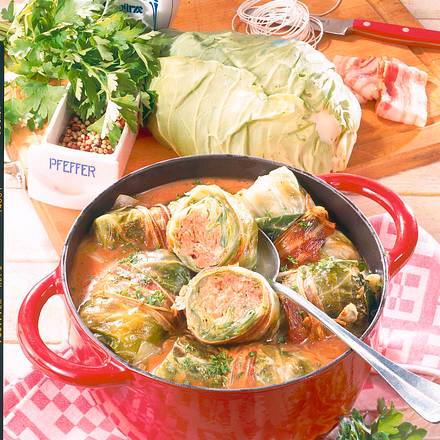 Kohlrouladen Rezept Kohlrouladen Rezept