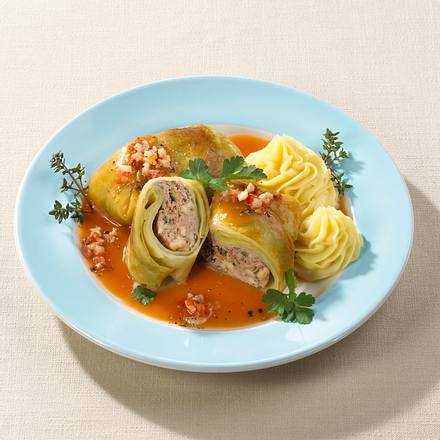 Kohlrouladen Rezept