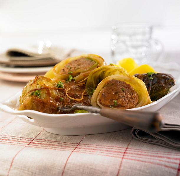 Kohlrouladen Rezept Kohlrouladen Rezept