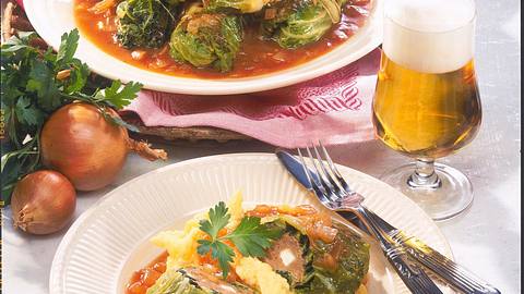Kohlrouladen mit Hack-Schafskäse-Füllung Rezept - Foto: Först, Thomas