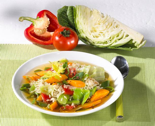 Kohlsuppe Rezept Kohlsuppe Rezept