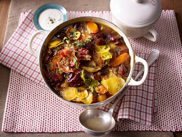 Kohltopf mit Pute Rezept Kohltopf mit Pute Rezept