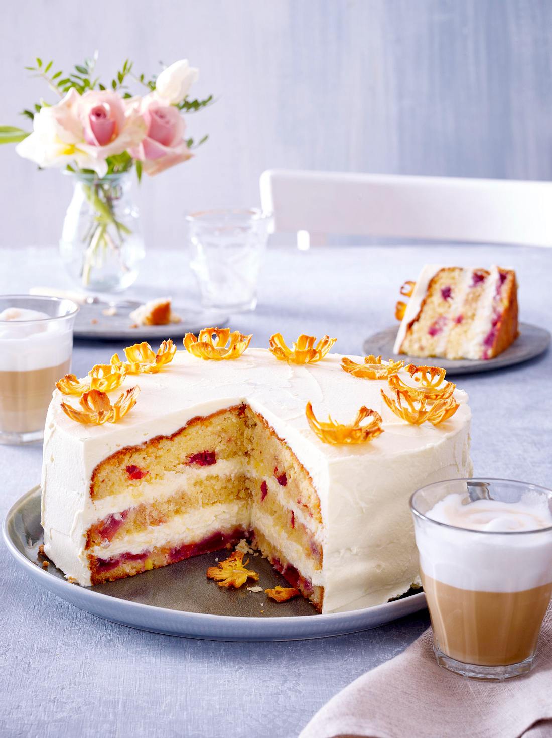 Kokos-Ananas-Torte Rezept | LECKER