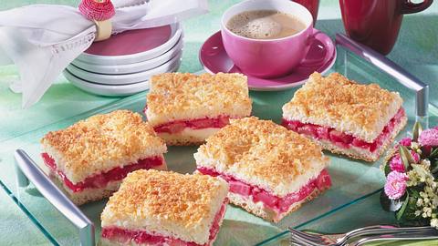 Kokos-Bienenstich Rezept - Foto: House of Food / Bauer Food Experts KG