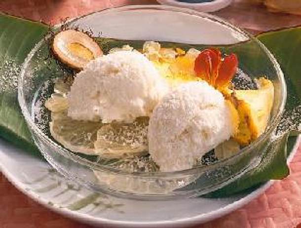 Kokos-Eis á la Mario Kotaska Rezept