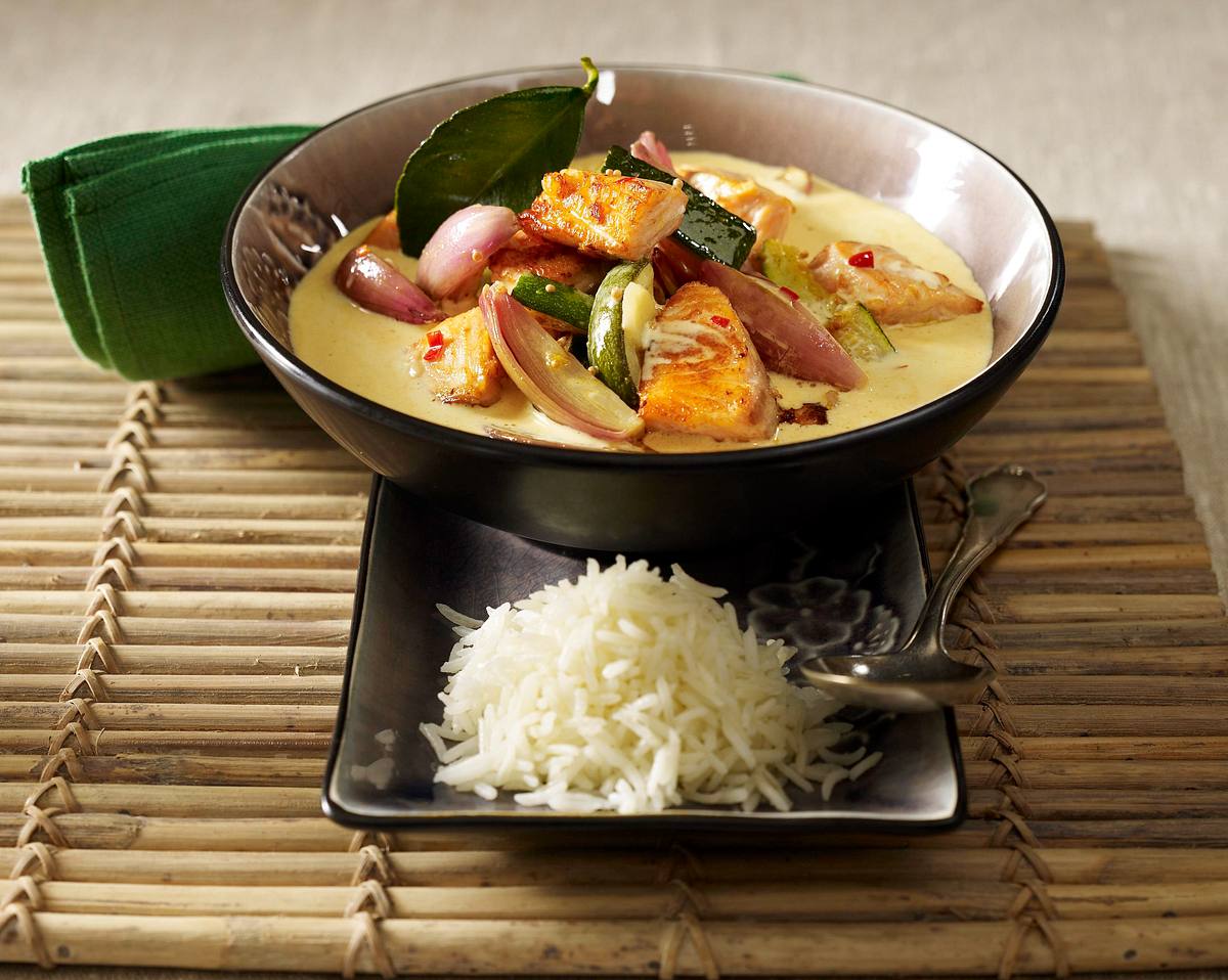 Kokos-Fischcurry Rezept