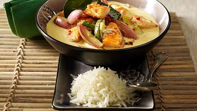 Kokos-Fischcurry Rezept - Foto: LECKER @ Bauer Media Group