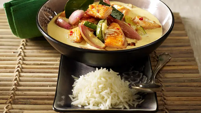 Kokos-Fischcurry Rezept - Foto: LECKER @ Bauer Media Group