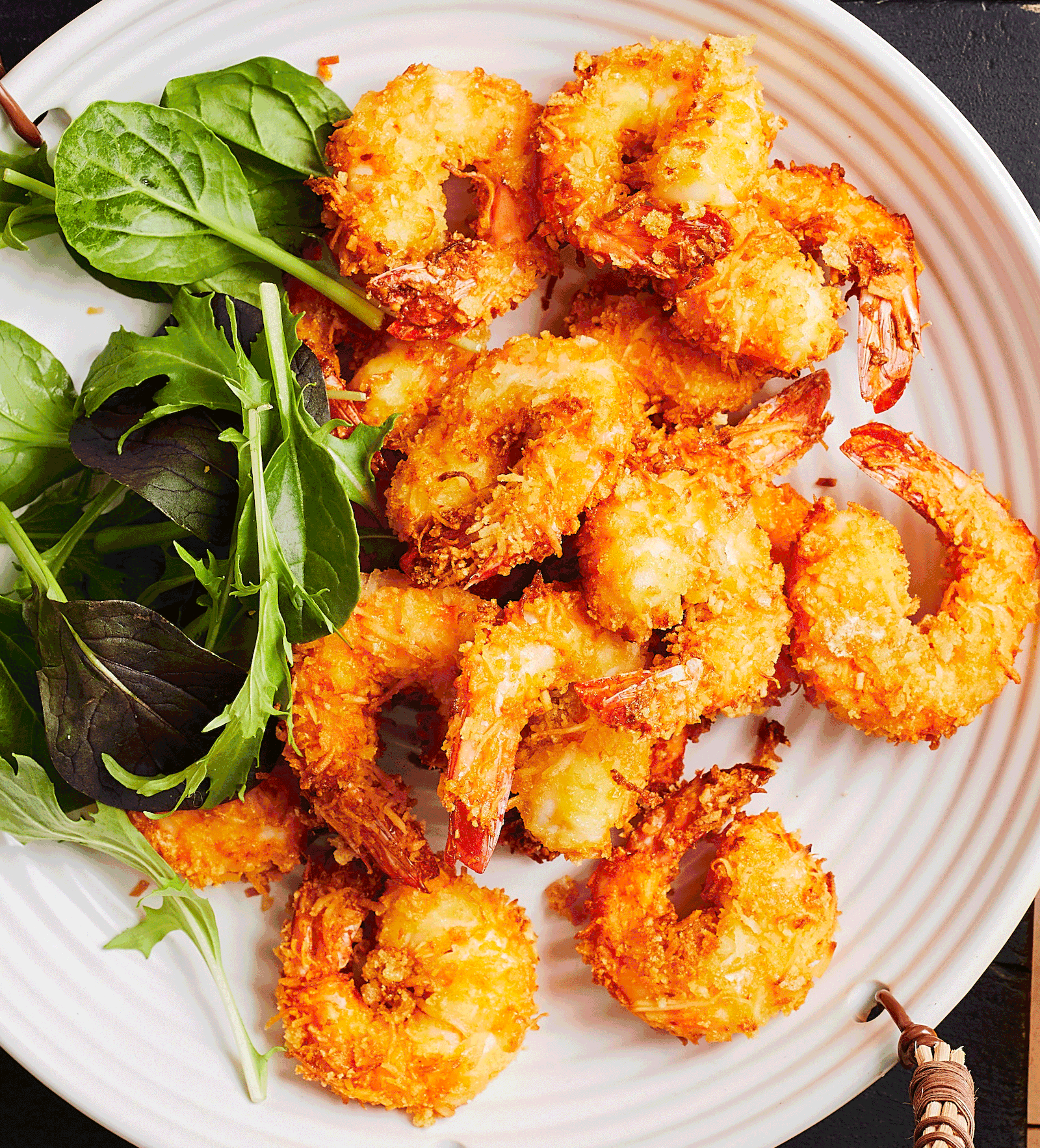 Kokos-Garnelen mit Ingwer-Aioli Rezept | LECKER