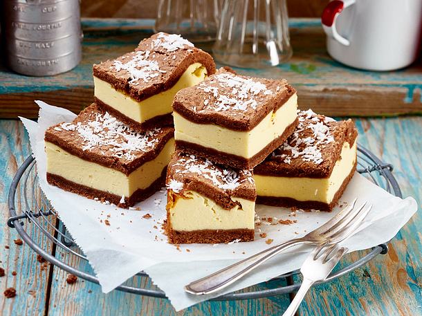 Kokos-Käsekuchen Rezept Kokos-Käsekuchen Rezept