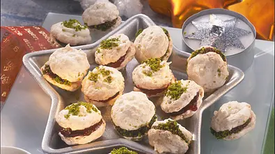 Kokos-Küsschen Rezept - Foto: LECKER @ Bauer Media Group