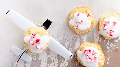 Kokos-Limetten-Cookies Rezept - Foto: LECKER @ Bauer Media Group