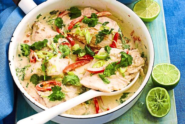Kokos-Limetten-Fisch Rezept