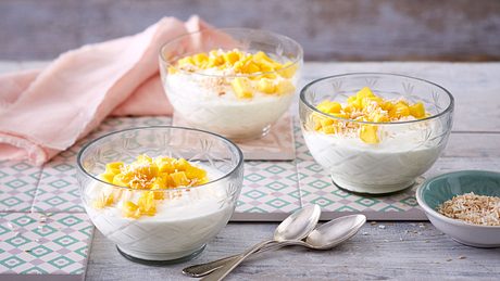 Kokos-Mango-Quark Rezept - Foto: House of Food / Bauer Food Experts KG