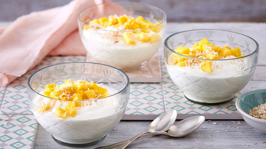 Kokos-Mango-Quark Rezept - Foto: House of Food / Bauer Food Experts KG