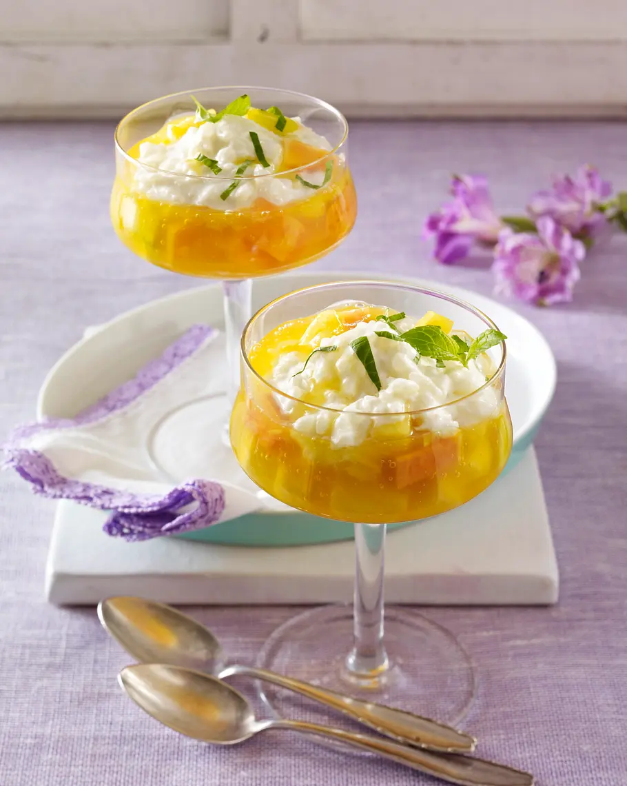 Kokos-Milchreis mit exotischen Früchten Rezept