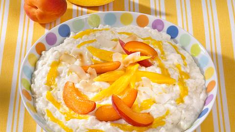 Kokos-Milchreis mit Mango Rezept - Foto: House of Food / Bauer Food Experts KG