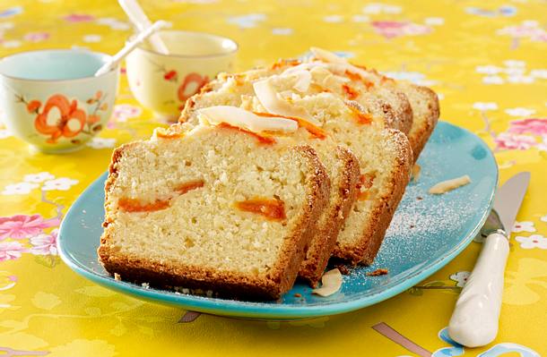 Kokos-Papaya-Kastenkuchen Rezept