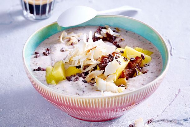 Kokos-Schoko-Bowl Rezept
