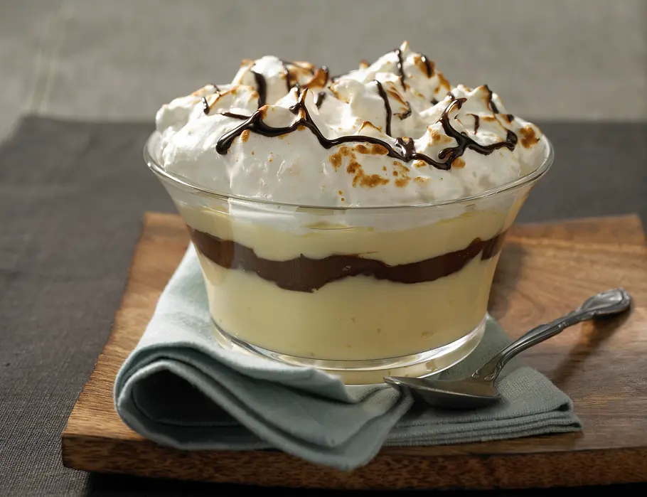 Kokoscreme mit Schneehaube Rezept Kokoscreme mit Schneehaube Rezept