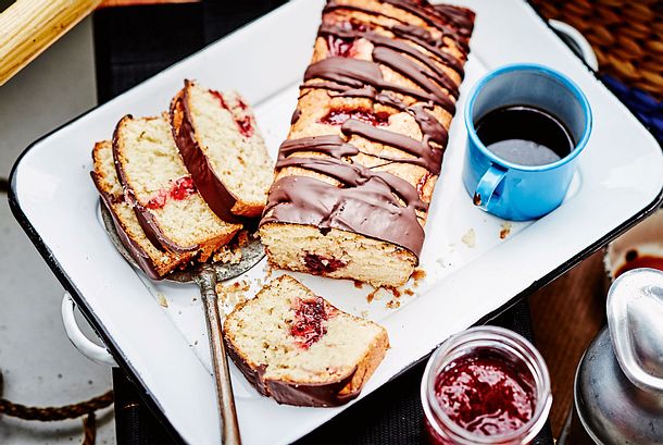 Kokoskastenkuchen