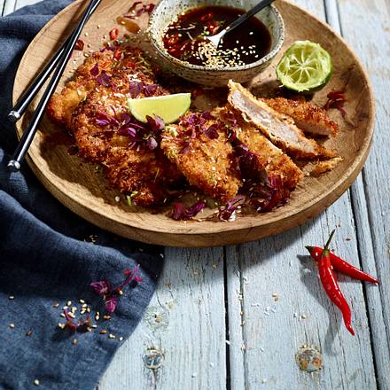 Kokosknusper-Schnitzel Rezept