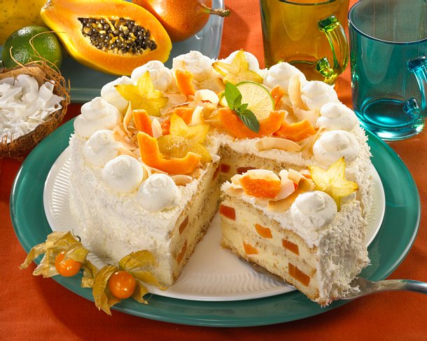 Kokoskuchen Tropicana Rezept