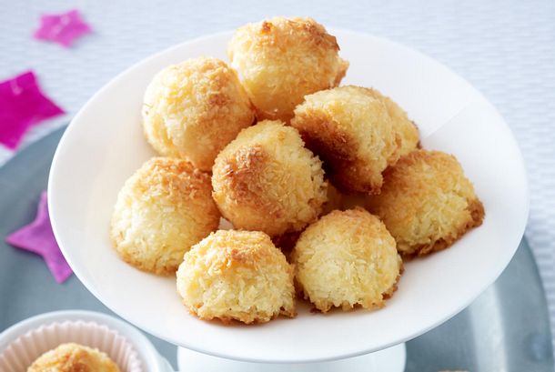 Kokosmakronen Rezept Kokosmakronen Rezept