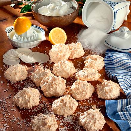Kokosmakronen Rezept