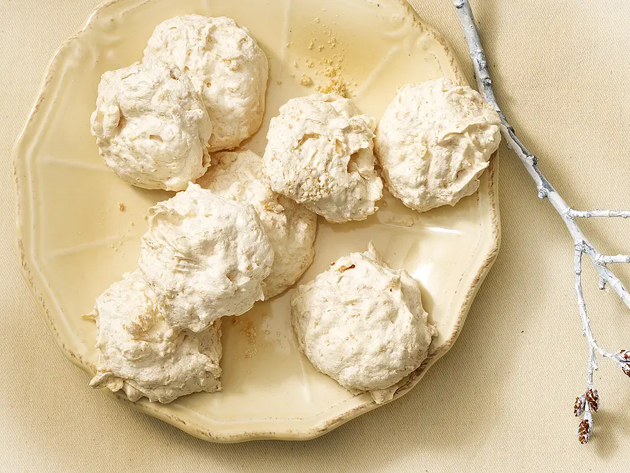Kokosmakronen mit Quark Rezept Kokosmakronen mit Quark Rezept