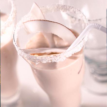 Kokosmilch mit Banane Rezept Kokosmilch mit Banane Rezept