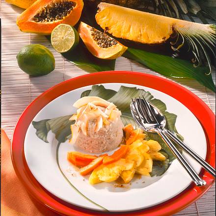 Kokosmilchreis Rezept Kokosmilchreis Rezept
