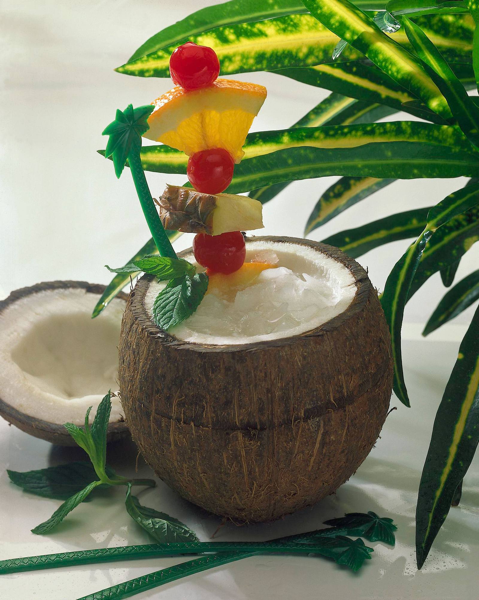 Kokosnuss-Drink Rezept | LECKER
