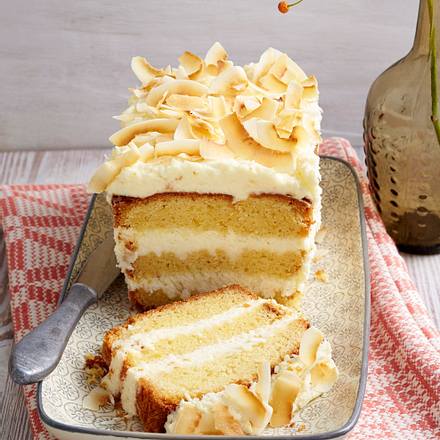 Kokosnusskuchen Rezept