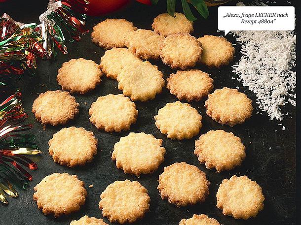 Kokosplätzchen Rezept Kokosplätzchen Rezept