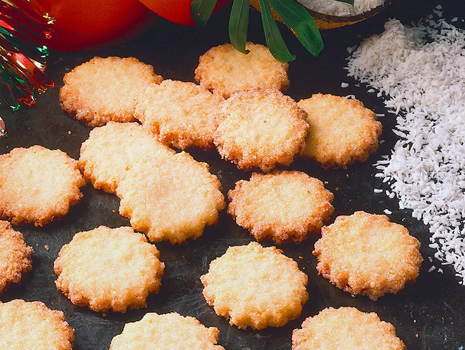 Kokosplätzchen Rezept Kokosplätzchen Rezept