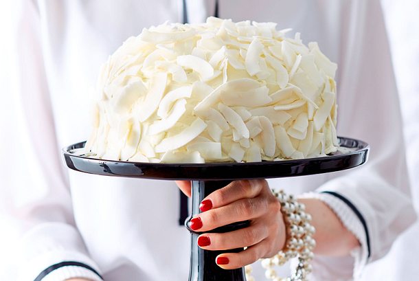 Kokostorte Chapeau Rezept Kokostorte Chapeau Rezept