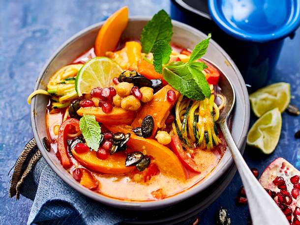 Kolossal köstliches Kokoscurry Rezept Kolossal köstliches Kokoscurry Rezept