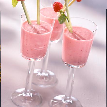 Kombucha-Himbeer-Shake Rezept
