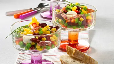 Konfetti-Salat Rezept - Foto: LECKER @ Bauer Media Group