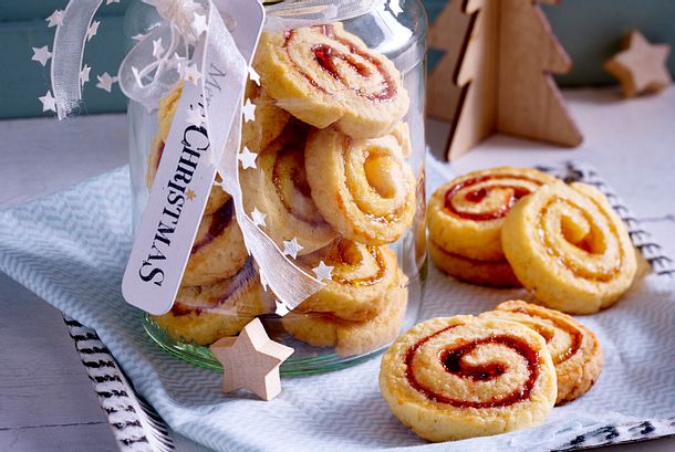 Konfitüre-Schnecken Rezept