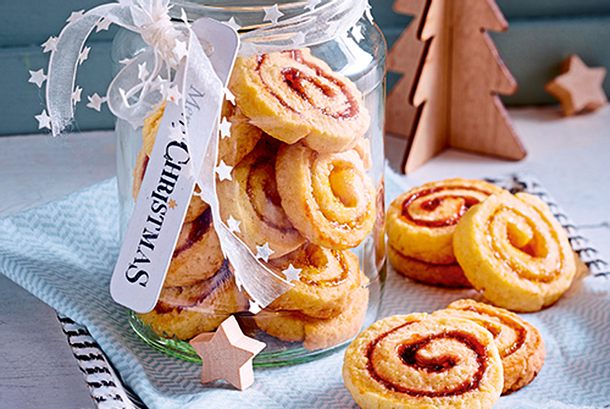 Konfitüreschnecken Rezept Konfitüreschnecken Rezept